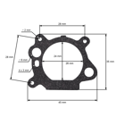 Karburátor pro motory Briggs & Stratton Quantum Serie 625E 675EX 725EX 625-675 výkon 3,5 PS - 6,5 PS (OEM 799871 790845 799866 796707 794304)