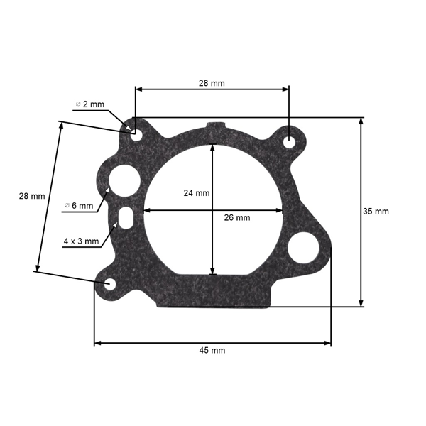 Karburátor pro motory Briggs & Stratton Quantum Serie 625E 675EX 725EX 625-675 výkon 3,5 PS - 6,5 PS (OEM 799871 790845 799866 796707 794304)