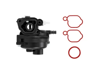 Karburátor pro motory Briggs & Stratton Seria 450e používající palivovou pumpičku (OEM 591110 591160 591979 595656)