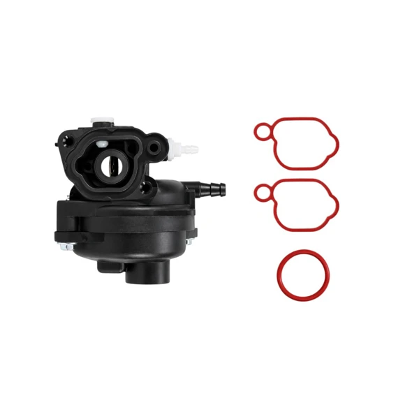 Karburátor pro motory Briggs & Stratton Seria 450e používající palivovou pumpičku (OEM 591110 591160 591979 595656)
