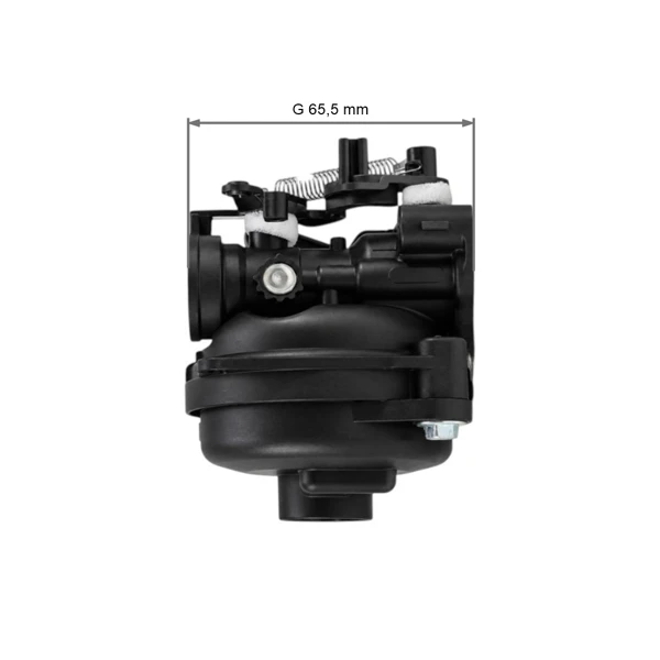 Karburátor pro motory Briggs & Stratton Seria 550e 575ex automatický sytič (OEM 591109 597595 84001041)