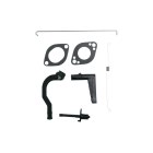 Karburátor pro motory Briggs & Stratton Serie 5000 5550 6200 8550 výkon 10,0 PS (OEM 591378 699966 699958 796321 696132 696133 796322)