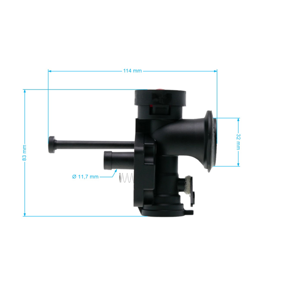 Karburátor pro motory Briggs & Stratton Sprint Classic výkon 3,5 PS - 3,75 PS - 4,5 PS (OEM 498809)