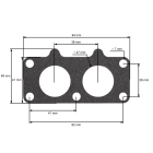 Karburátor pro motory Briggs & Stratton V-Twin 20,0 PS - 25,0 PS (OEM 799230 699709 499804)