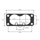 Karburátor pro motory Briggs & Stratton V-Twin 20,0 PS - 25,0 PS (OEM 799230 699709 499804)