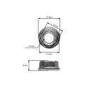 Karburátor pro motory Briggs & Stratton V-Twin 20,0 PS - 25,0 PS (OEM 799230 699709 499804)