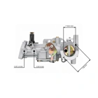 Karburátor pro motory Briggs & Stratton výkon 11,0 PS - 13,0 PS horizontální hřídel (OEM 498298 692784 495951 495426 490533)