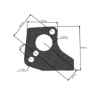 Karburátor pro motory Briggs & Stratton výkon 5,0 PS (OEM 498298 692784 495951 495426 490533)