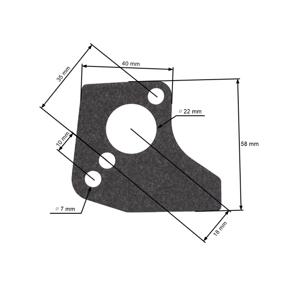 Karburátor pro motory Briggs & Stratton výkon 5,0 PS (OEM 498298 692784 495951 495426 490533)
