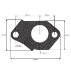 Karburátor pro motory Briggs & Stratton výkon 5,0 PS (OEM 498298 692784 495951 495426 490533)