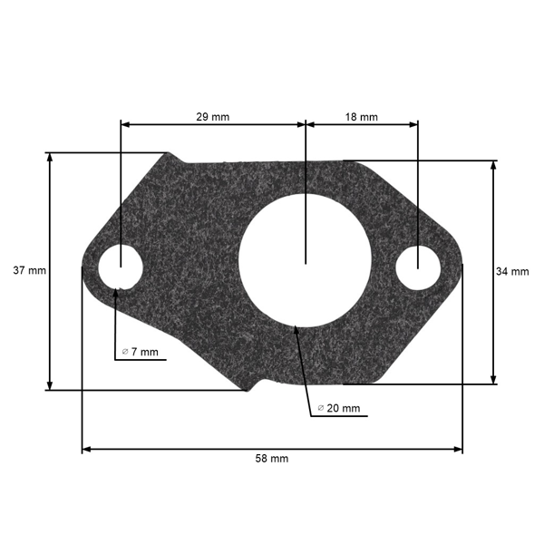 Karburátor pro motory Briggs & Stratton výkon 5,0 PS (OEM 498298 692784 495951 495426 490533)