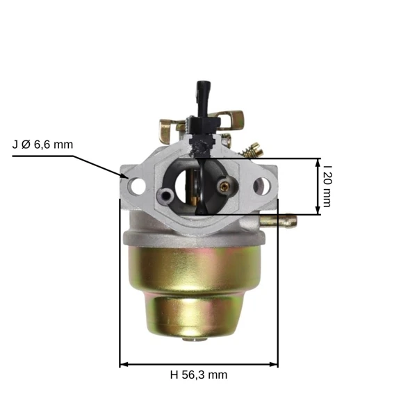 Karburátor pro motory Honda G150 G200 (OEM 16100-883-095 16100-883-105)