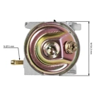 Karburátor pro motory Honda GX140 GX160 GX200 Zongshen 168FB (OEM 16100-ZH8-800)