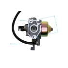 Karburátor pro motory Honda GX240 GX270 výkon 8,0 PS - 9,0 PS (OEM 16100ZE2W71 1616100ZH9 16100-ZE2-W71 16100-ZH9-W21 1616100-ZH9-820)
