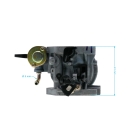 Karburátor pro motory Honda GX340 GX390 výkon 11,0 PS - 13,0 PS (OEM 16100ZF6V01 16100-ZF6-V01 16100-ZF6-V00 16100-ZF2-V00 16100-ZF2-V01)
