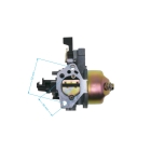 Karburátor pro motory Honda GX340 GX390 výkon 11,0 PS - 13,0 PS (OEM 16100ZF6V01 16100-ZF6-V01 16100-ZF6-V00 16100-ZF2-V00 16100-ZF2-V01)