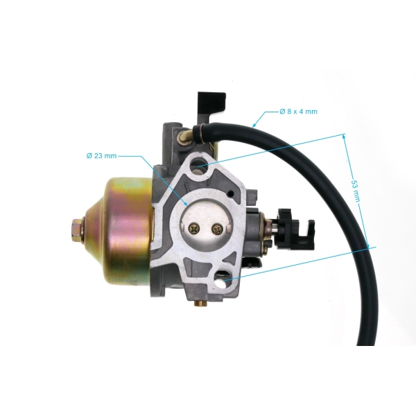 Karburátor pro motory Honda GX340 (OEM 16100-ZE3-V00 16100-ZE3-V01 16100ZE3V01)