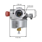 Karburátor pro motory Tecumseh TVS75 TVS90 TVS100 TVS105 TVS115 TVS120 ECV100 TVXL90 TVXL105 TVXL115 LAV30 LAV35 LAV40 LAV50 (OEM 632795 632046A)