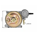 Karburátor pro motory Zongshen GB200 (OEM 100005290-0001 100050197)