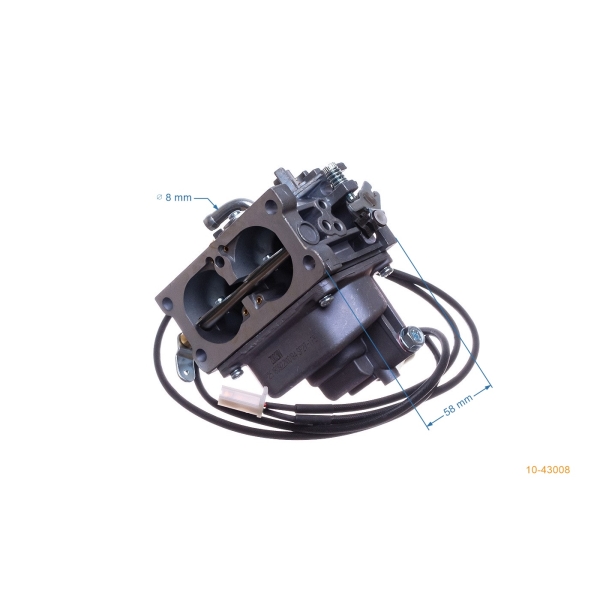 Karburátor pro motory Zongshen GB680 (OEM 100056216)