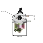 Karburátor pro motory Zongshen NP100 (OEM 100052967)