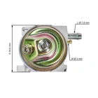 Karburátor pro motory Zongshen NP100 (OEM 100052967)