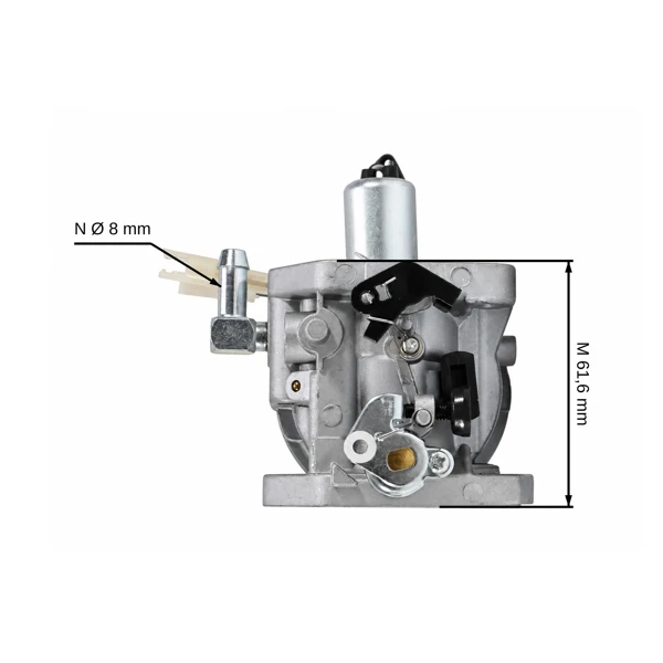 Karburátor pro motory Zongshen XP440 (OEM 100084011)