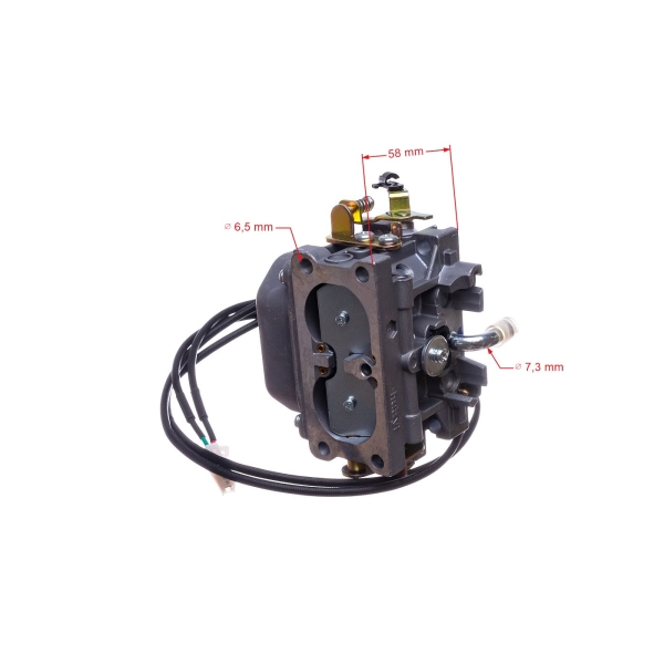 Karburátor pro motory Zongshen XP680 (OEM 100058105)