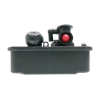 Karburátor s palivovou nádrží pro motory Briggs & Stratton Sprint Classic výkon 3,5 PS - 3,75 - PS 4,5 PS (OEM 498809A 494406 499809 498809)