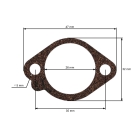 Karburátorová sada těsnění pro motory Briggs & Stratton Quantum výkon 3,5 PS - 6,0 PS (OEM 398183 498261 490937)