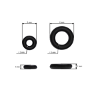 Karburátorová sada těsnění pro motory Briggs & Stratton Quantum výkon 3,5 PS - 6,0 PS (OEM 398183 498261 490937)