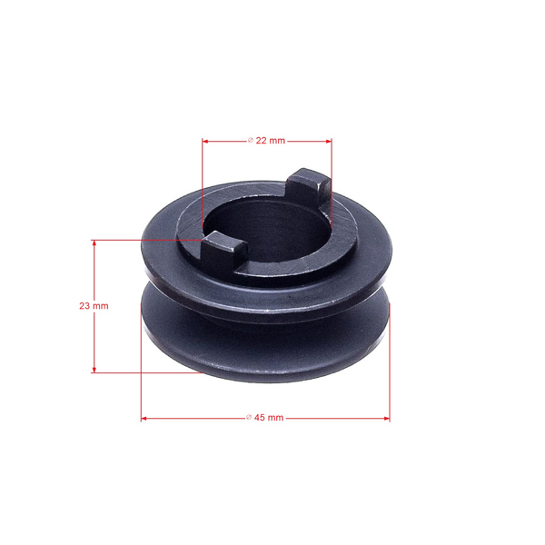 Kladka držiaka žacieho noža pre čínske kosačky NAC Victus Agroma a kosačky Hobbymarket