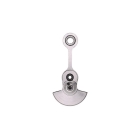 Kliková hřídel pro motorové pily Stihl 017 019T MS170 MS170C MS190T (OEM 11320300401)