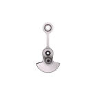 Kliková hřídel pro motorové pily Stihl 017 019T MS170 MS170C MS190T (OEM 11320300401)