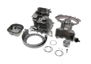 Kliková skříň pro čtyřtaktní motor Honda GX35 (OEM 10100Z0Z405 10100Z3F405)