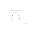 Klinový remeň 1832 mm x 1885 mm x 12,5 mm pre záhradné traktory Murray AL-KO Concord Erig Snapper (OEM P138710232 1-8236-S 2-2252 1001223MA 690071)