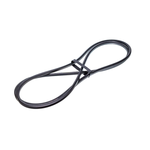 Klínový řemen 2743 mm x 2794 mm x 12,5 mm pro zahradní traktory Husqvarna Partner Jonsered Poulan McCulloch (OEM 532429532 584454401)