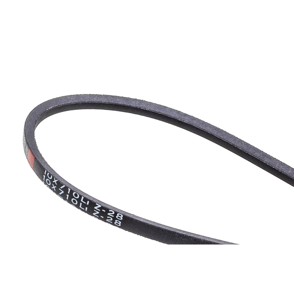 Klínový řemen 710 mm x 748 mm x 10 mm pro motorové sekačky Stiga Castel Garden Alpina Ibea Honda Kynast (OEM 25100127301 23161-VEO-M11 1136-1614-01)