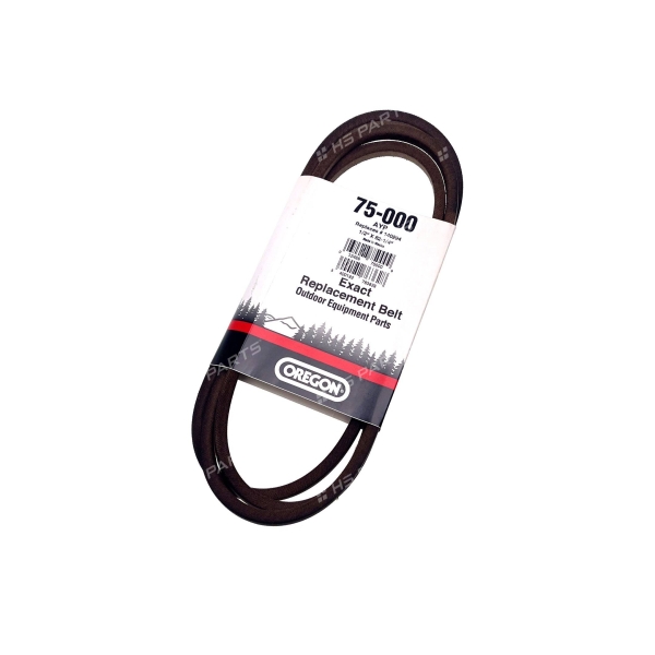 Klínový řemen Oregon 12,7 mm x 2090 mm pro zahradní traktory Husqvarna YT130 YT135 YT150 Poulan Honda F810 (OEM 531006042 22431-765-630)