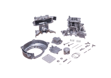 Kľuková skriňa pre štvortaktný motor 139F