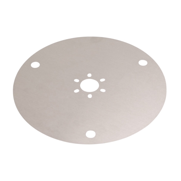 Kluzná deska 202 mm x 1,0 mm pro robotické sekačky Husqvarna Automower 305 310 315 325X 435X AWD 535 AWD 525 (OEM 585297001)