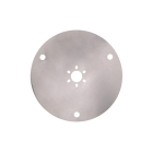 Kluzná deska 202 mm x 1,0 mm pro robotické sekačky Husqvarna Automower 305 310 315 325X 435X AWD 535 AWD 525 (OEM 585297001)