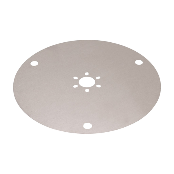 Kluzná deska 222 mm x 1,0 mm pro robotické sekačky Husqvarna Automower 420 430X 440 450X 520 550 550H (OEM 587378001)