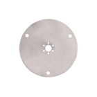 Kluzná deska 222 mm x 1,0 mm pro robotické sekačky Husqvarna Automower 420 430X 440 450X 520 550 550H (OEM 587378001)