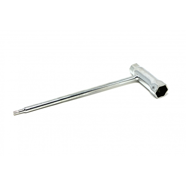 Kombi klíč pro zapalovací svíčky 13 mm x 19 mm x 200 mm