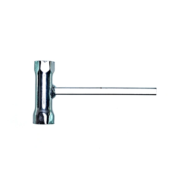 Kombi klíč pro zapalovací svíčky motorových sekaček 22 mm x 19 mm x 125 mm 