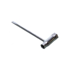 Kombinovaný kľúč na zapaľovacie sviečky 13 x 19 drážka plochá dĺžka 160 mm