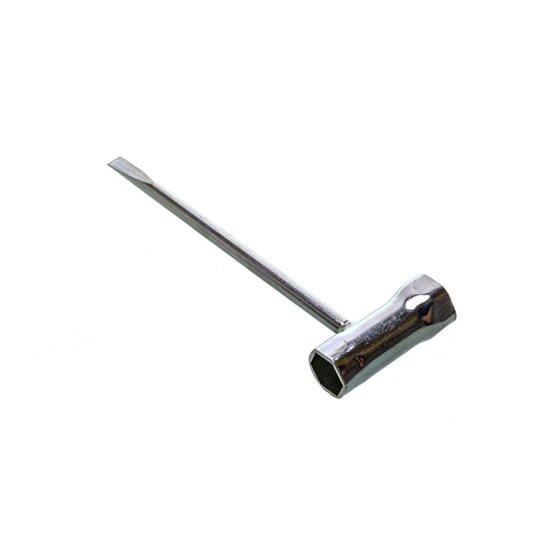 Kombinovaný kľúč na zapaľovacie sviečky 18 x 21 drážka plochá dĺžka 150 mm