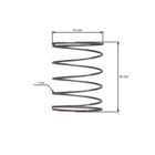 Kompletná elektrická štartovacia súprava pre motory Briggs & Stratton Craftsman Toro (OEM 396865 495877 495878 696539 696540 393254 490421 490467)
