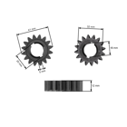 Kompletná elektrická štartovacia súprava pre motory Briggs & Stratton Craftsman Toro (OEM 396865 495877 495878 696539 696540 393254 490421 490467)